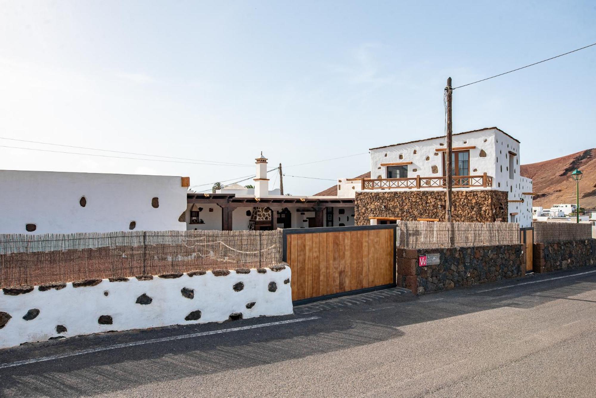 Casa Tilama Tinajo Luaran gambar