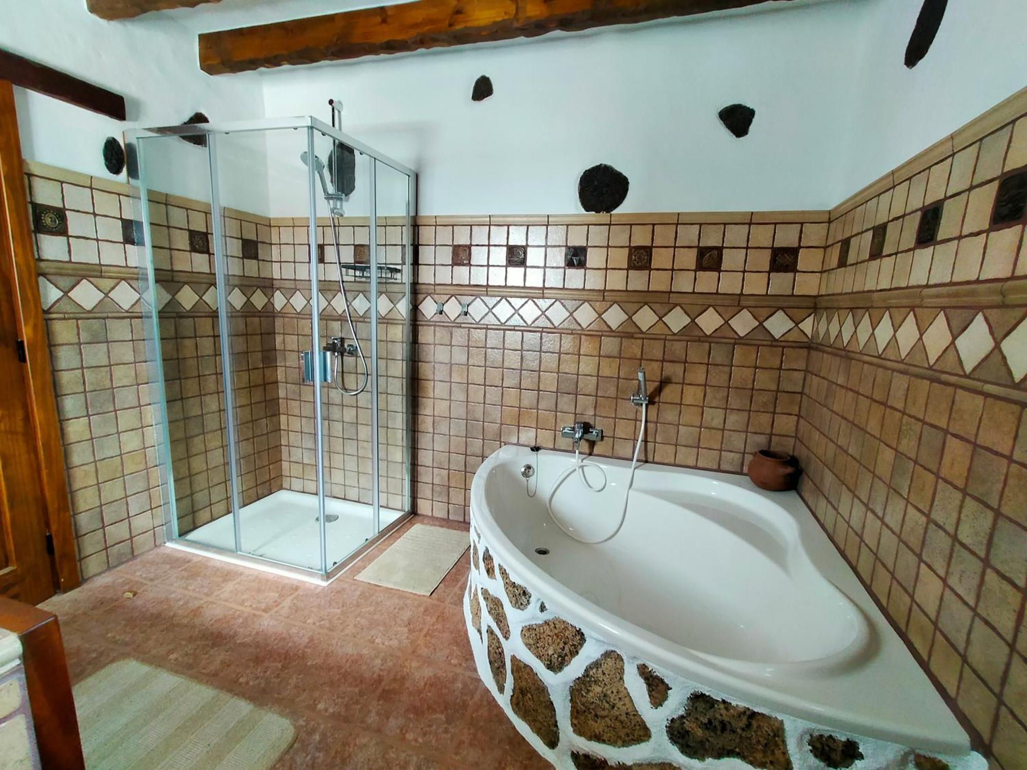 Casa Tilama Tinajo Bilik gambar